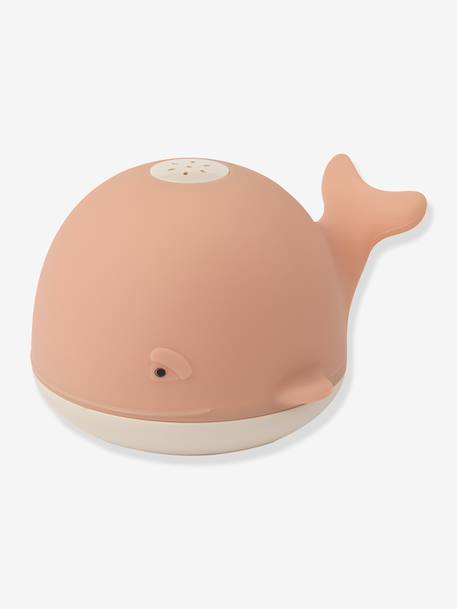 Galen whale bath sprinkler LIEWOOD blue+rose 