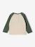 Long-sleeved T-shirt for baby boys vanilla 