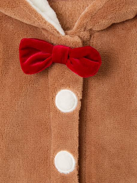Newborn all-in-one sleepsuit beige 