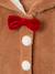 Newborn all-in-one sleepsuit beige 