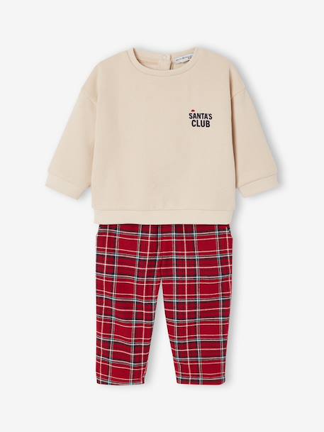 Baby pyjamas Family capsule red 