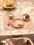 Sleeved bib Merle - LIEWOOD blush+clay beige+ecru+old rose+pale pink+printed yellow+rose+taupe+white+yellow 