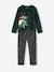 Velour pyjamas for boys fir green 