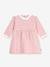 Long-sleeved dress PETIT BATEAU light pink 