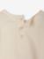 Long-sleeved T-shirt for baby girls ecru 