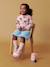 Kiani Insulated Lunch Box, LIEWOOD blue+blush+nude pink+printed beige 