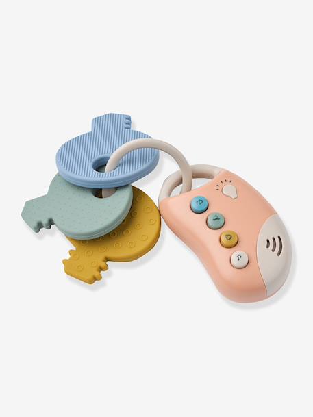 Car key toy LIEWOOD blue+rose 