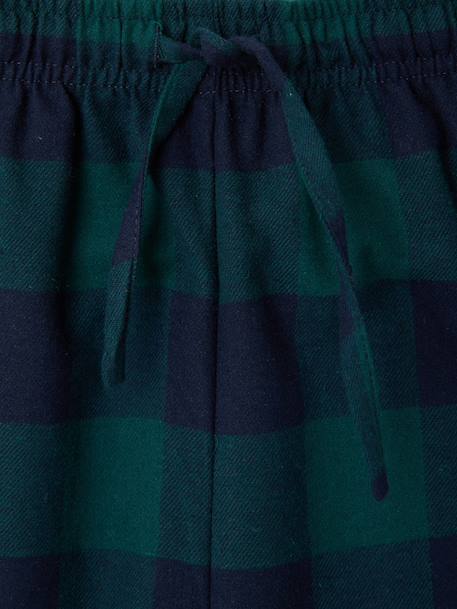 Pyjamas for boys fir green 