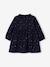 Dress set for baby girls navy blue 
