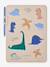 10-inch magic drawing tablet LIEWOOD blue+multicoloured 