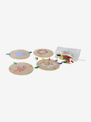 -FSC100® wooden coloured peg game