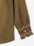 Corduroy blouse for baby girls olive 