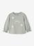 Long-sleeved T-shirt for baby girls crystal blue 