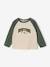 Long-sleeved T-shirt for baby boys vanilla 