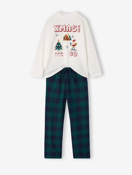 Pyjamas for boys fir green 