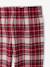 Velour pyjamas for girls red 