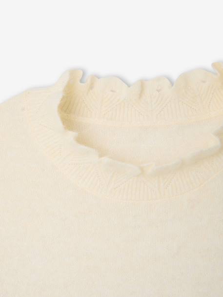 Family capsule jumper ecru 