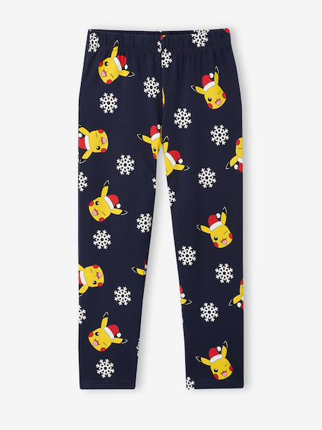 Pikachu Christmas pyjamas for boys navy blue 