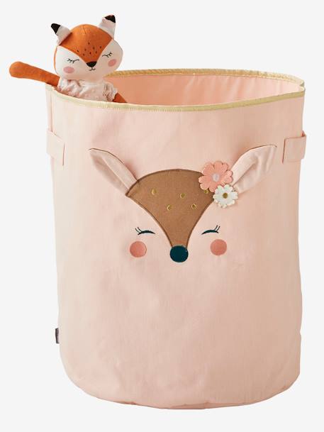 XL Storage Basket, Deer Pink 