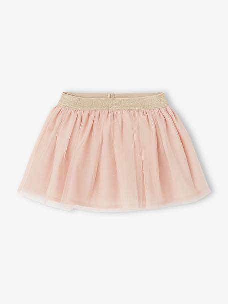 Skirt and top set for baby girls rose 