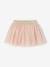 Skirt and top set for baby girls rose 