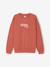 Men’s long-sleeved sweatshirt Family Capsule terracotta 