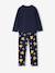 Pikachu Christmas pyjamas for boys navy blue 