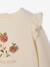 Long-sleeved T-shirt for baby girls ecru 
