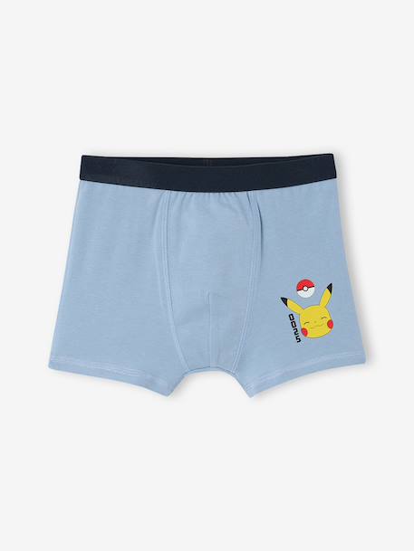 Pack of 5 Pokémon boxers for boys marl beige 