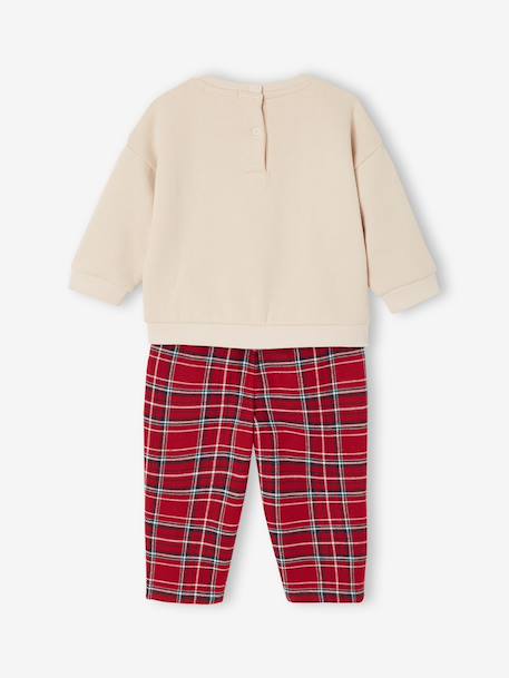Baby pyjamas Family capsule red 