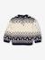 Christmas jumper for baby boys navy blue 