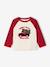 Long-sleeved T-shirt for baby boys red 