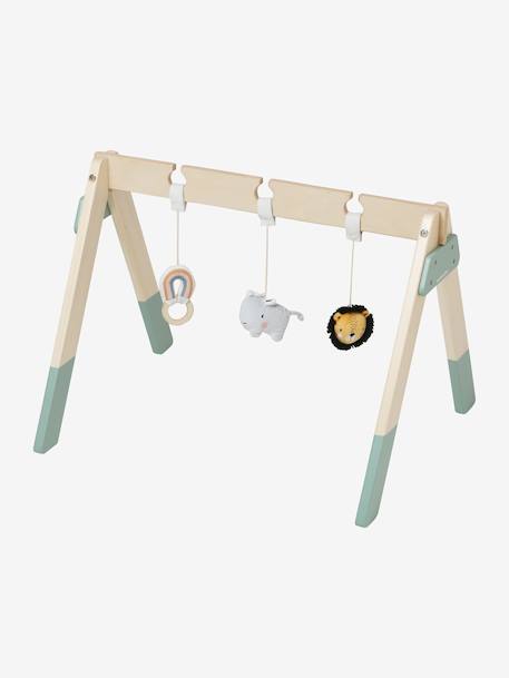 Activity Portico in FSC® Wood yellow 