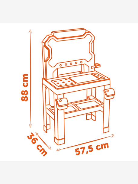 Bricolo workbench SMOBY multicoloured 