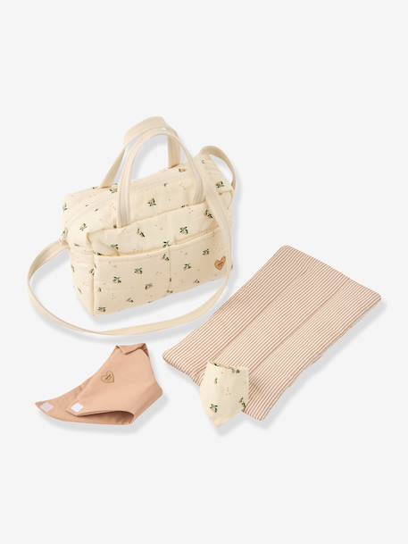Neoma doll changing bag LIEWOOD blue+rose 