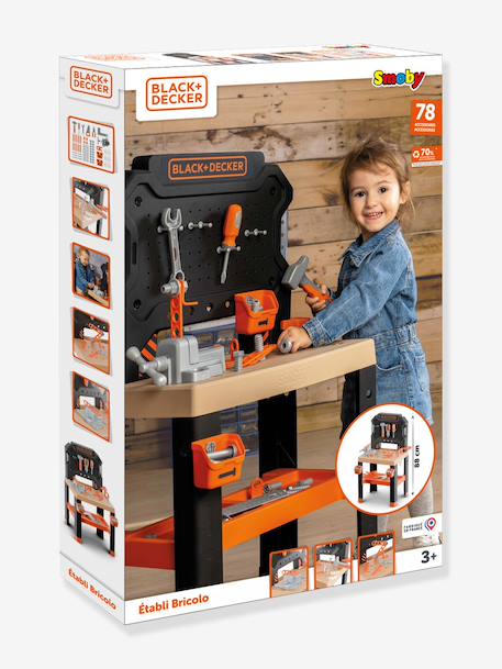 Bricolo workbench SMOBY multicoloured 