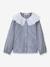 Gingham shirt CYRILLUS blue 