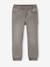 Denim joggers for boys light grey denim 