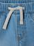 Wide-leg fleece-lined jeans for boys double stone 
