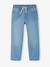 Wide-leg fleece-lined jeans for boys double stone 
