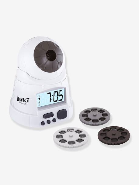 Space projector alarm clock BUKI white 