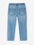 Wide-leg fleece-lined jeans for boys double stone 