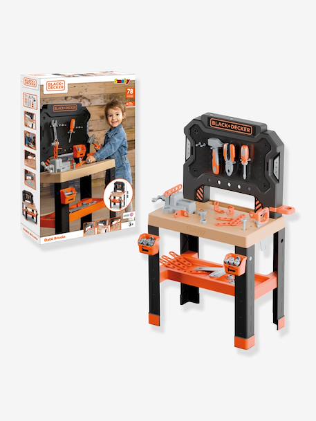 Bricolo workbench SMOBY multicoloured 