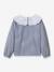Gingham shirt CYRILLUS blue 