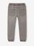 Denim joggers for boys light grey denim 