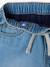 Wide-leg fleece-lined jeans for boys double stone 