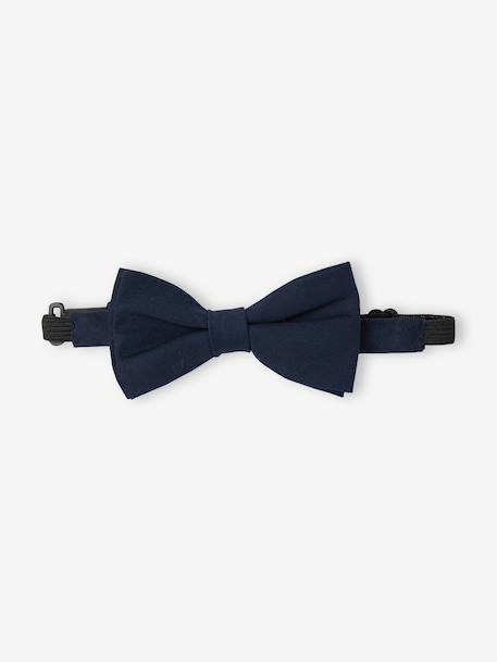 Shirt with bow tie for boys ecru 