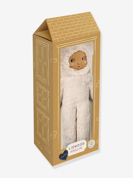 Misa Phoebe teddy bear soft toy doll LIEWOOD white 