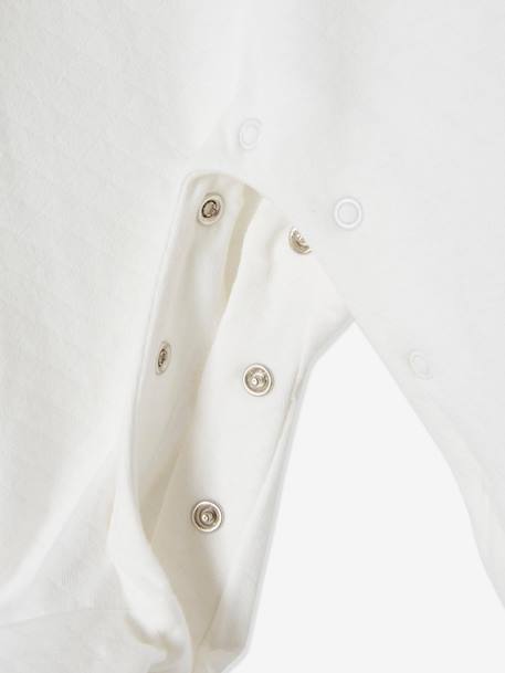 Newborn Set: Sleepsuit + Bodysuit + Comforter in Organic Cotton White 
