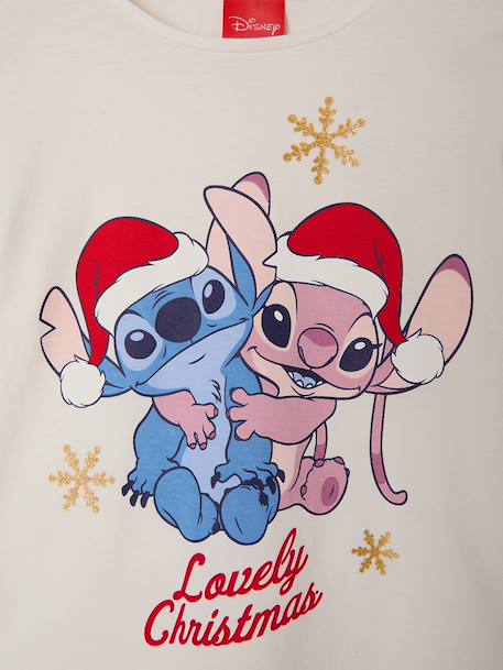 Christmas pyjamas Lilo & Stitch for girls red 